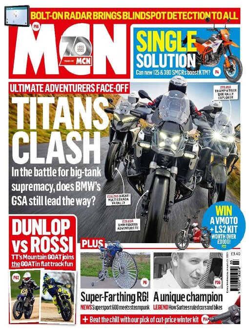 Title details for MCN by H BAUER PUBLISHING LIMITED - Available